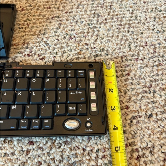 Targus Model PA870 Portable Folding Keyboard. Y2K - Picture 2 of 7